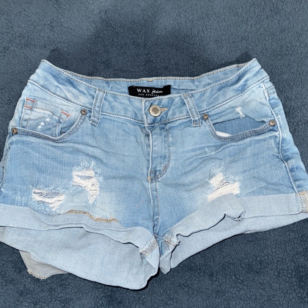 Wax jeans